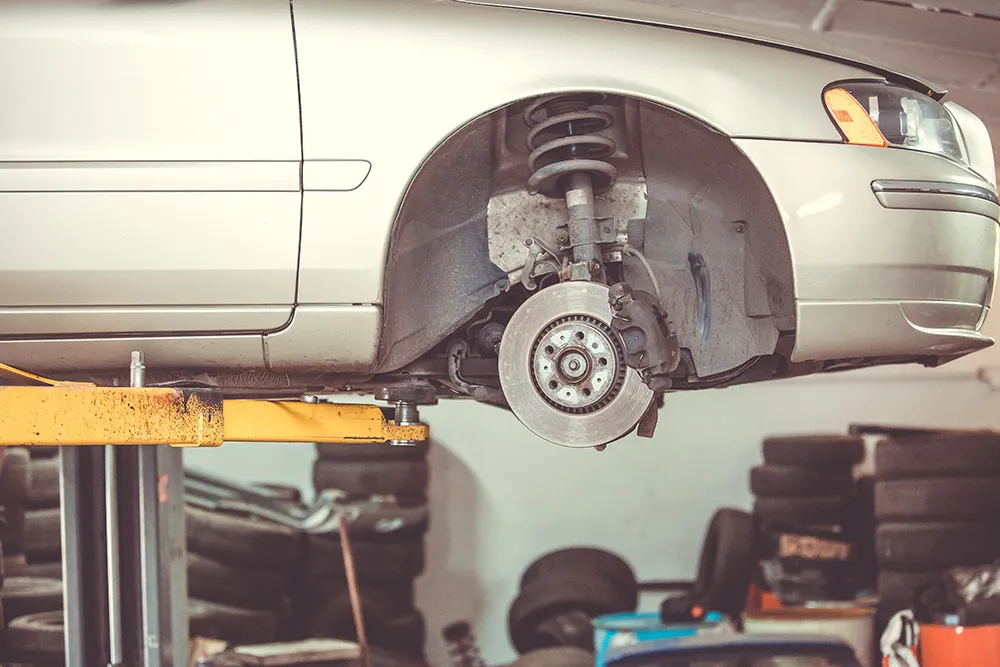 Automotive Solutions: Suspension Repair, Shocks, Struts in Waterford and Highland, Michigan